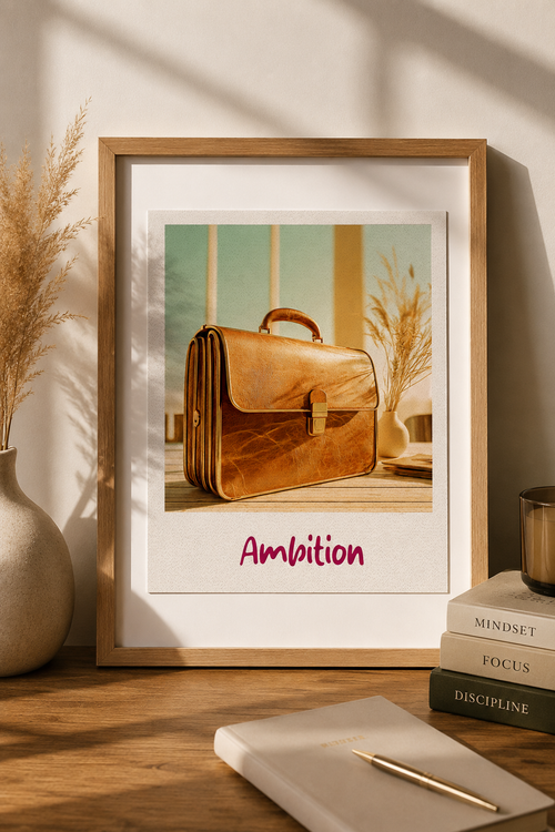 AMBITION │ Already Here Manifestation Polaroid
