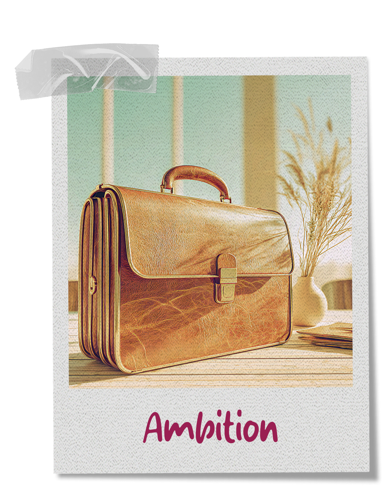 AMBITION │ Already Here Manifestation Polaroid