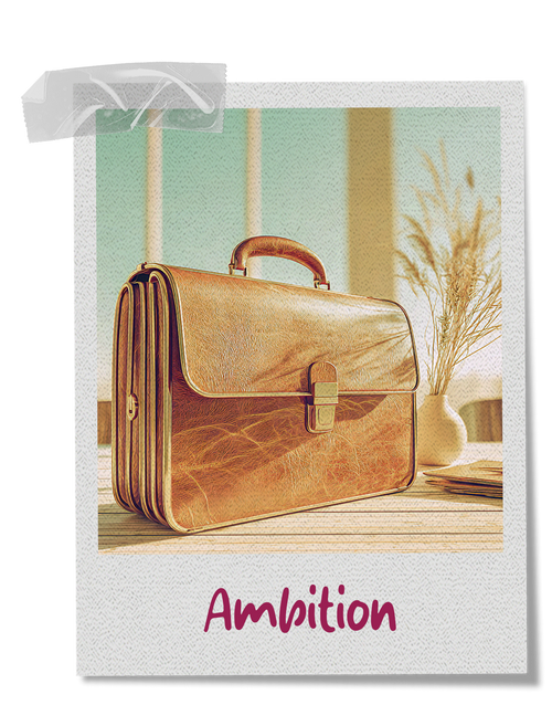 AMBITION │ Already Here Manifestation Polaroid