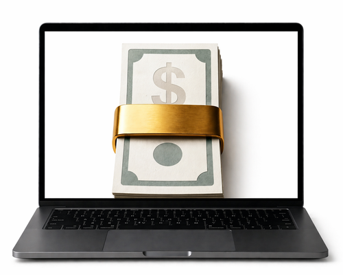 Cash Manifestation Symbol