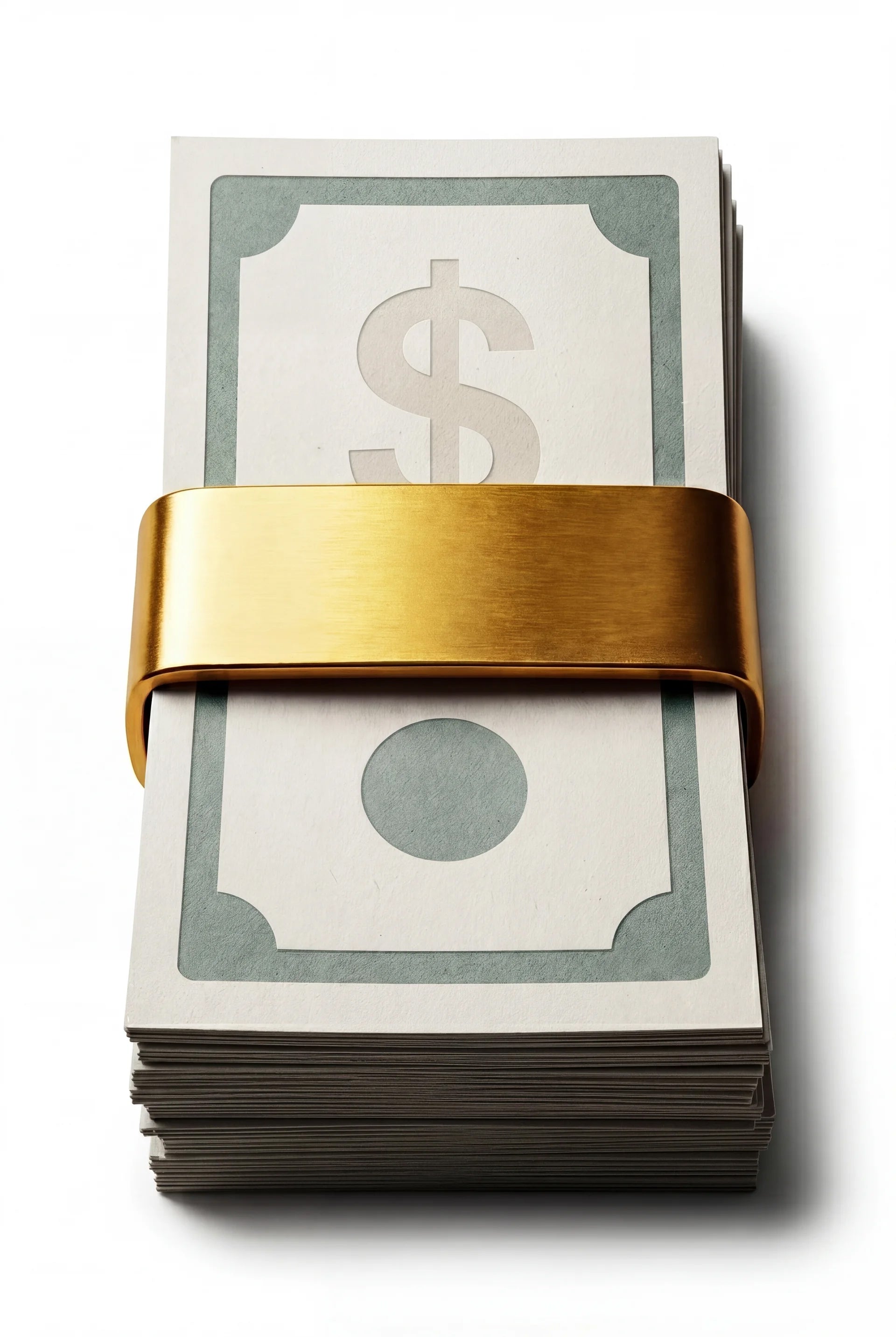 Cash Stack Printable Wall Art | Money Manifestation - Manifesto Studio