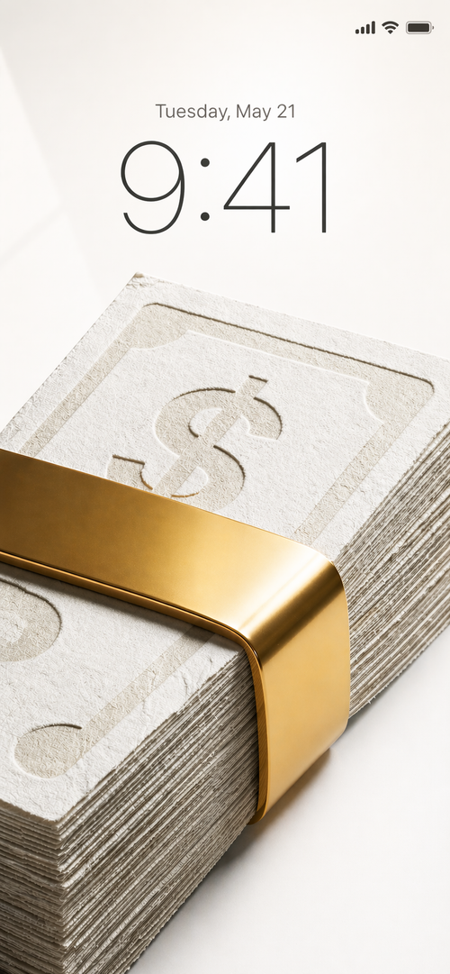 Cash Manifestation Symbol