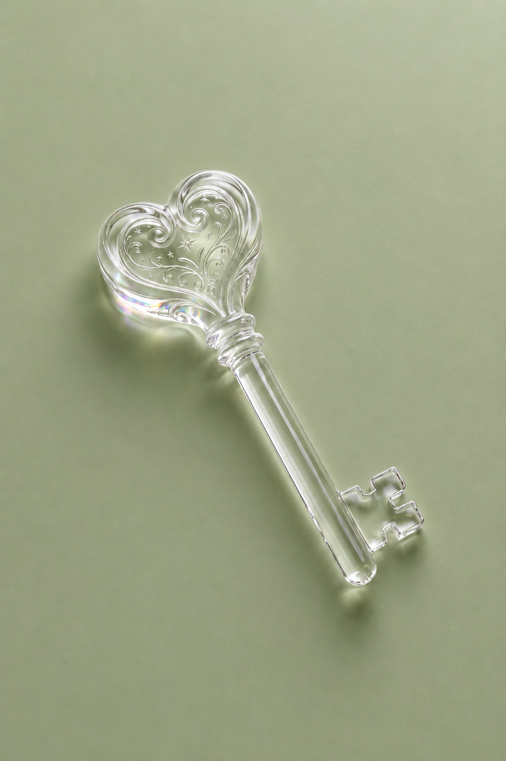 Love Key Manifestation Symbol