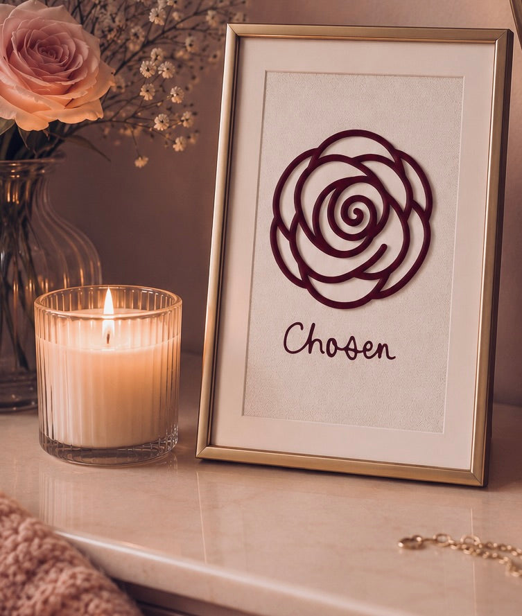 CHOSEN | Already Here ManifestED Polaroid - Manifesto Studio