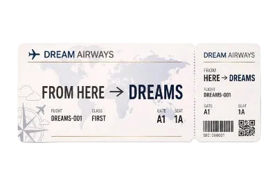 Dreams Manifestation Symbol | Vision Board Icon