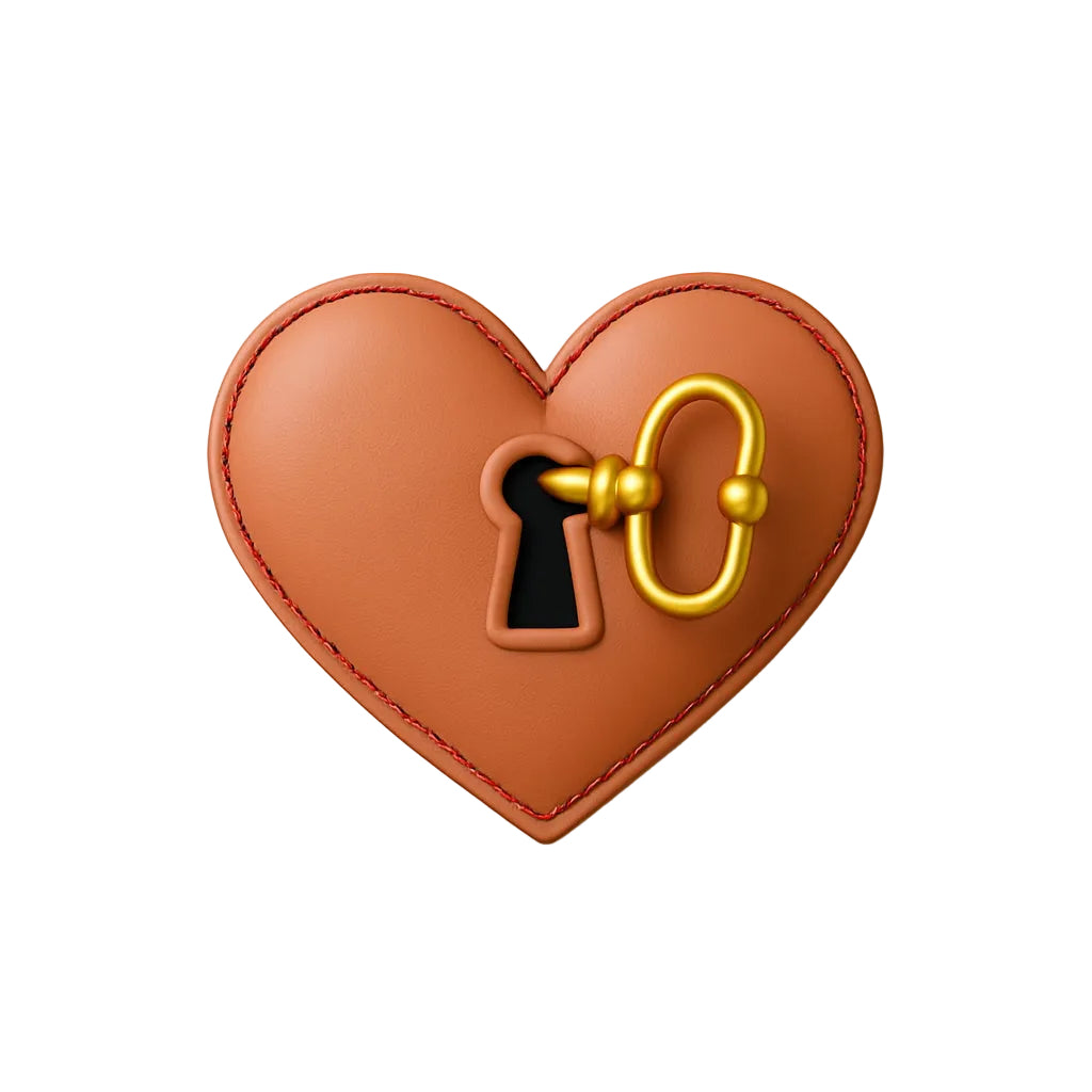 Unlock Heart – Premium Manifestation Symbol | JPEG + PNG