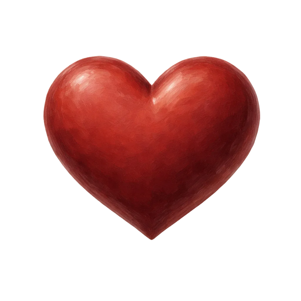 Full Heart Manifestation Symbol | Vision Board Icon (JPEG & PNG) - Manifesto Studio