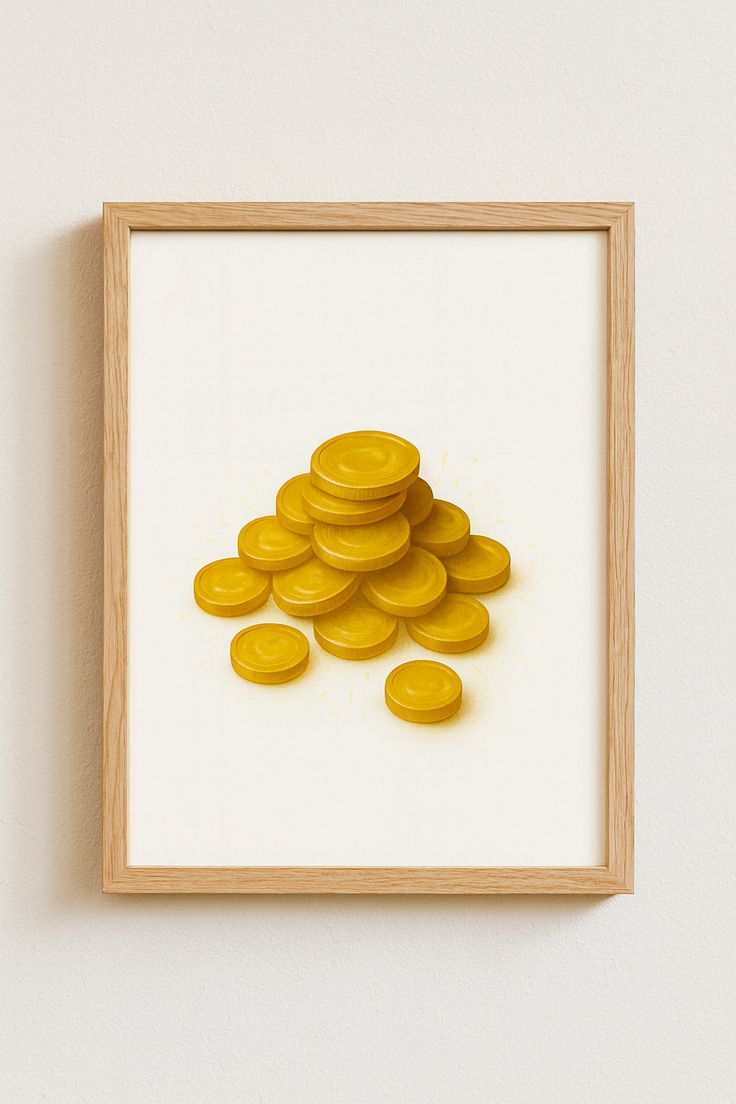 Money Manifestation Wall Art Bundle | Subconscious Focus