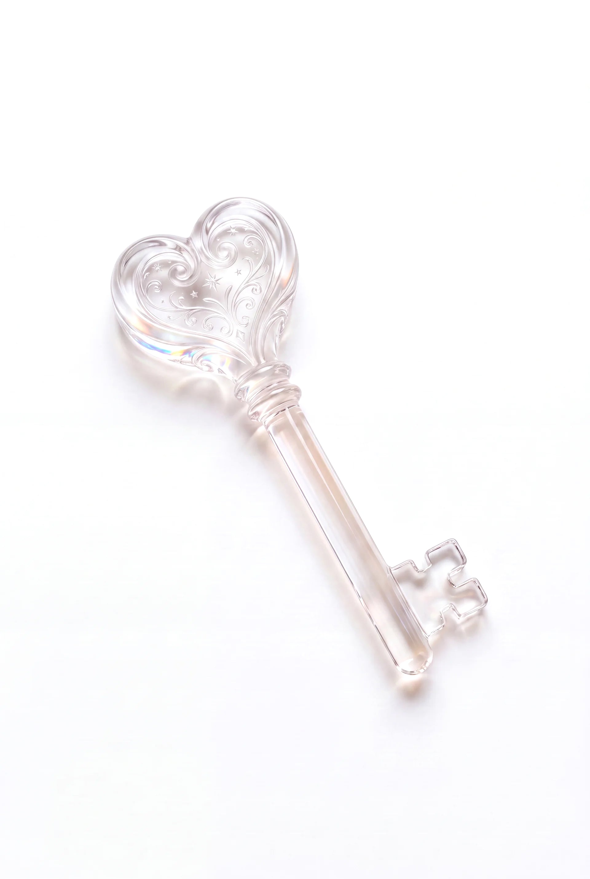 Love Key Manifestation Symbol