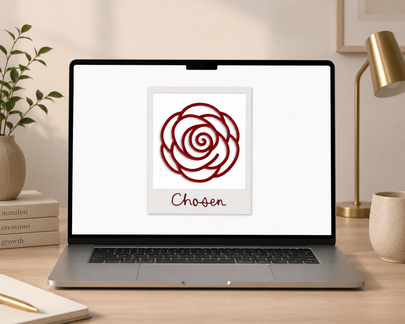 Love Manifestation System | CHOSEN Polaroid Special Edition - Manifesto Studio
