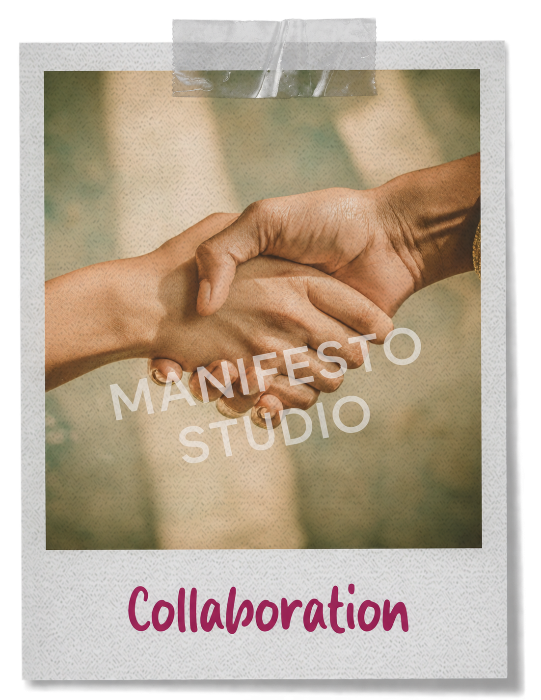 COLLABORATION | Already Here Polaroid
