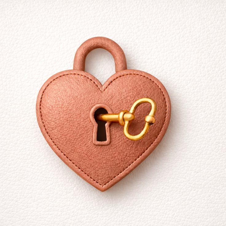 Unlocked Heart Manifestation Symbol | Vision Board Icon (JPEG & PNG) - Manifesto Studio