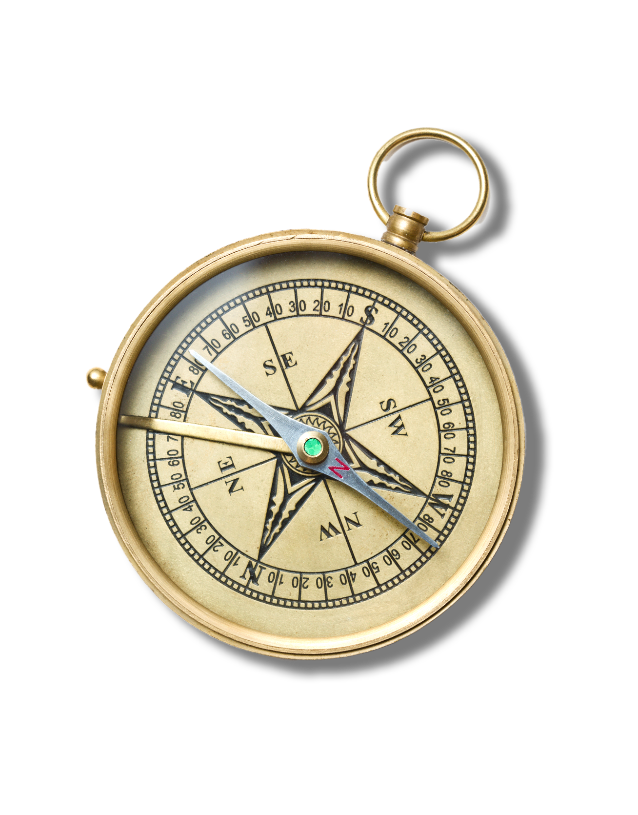Compass Manifestation Symbol | Vision Board Icon (JPEG & PNG)