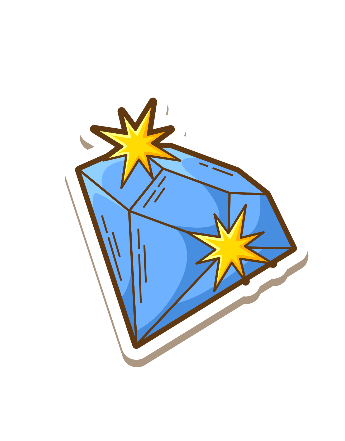 Diamond Manifestation Symbol | Digital JPEG & PNG