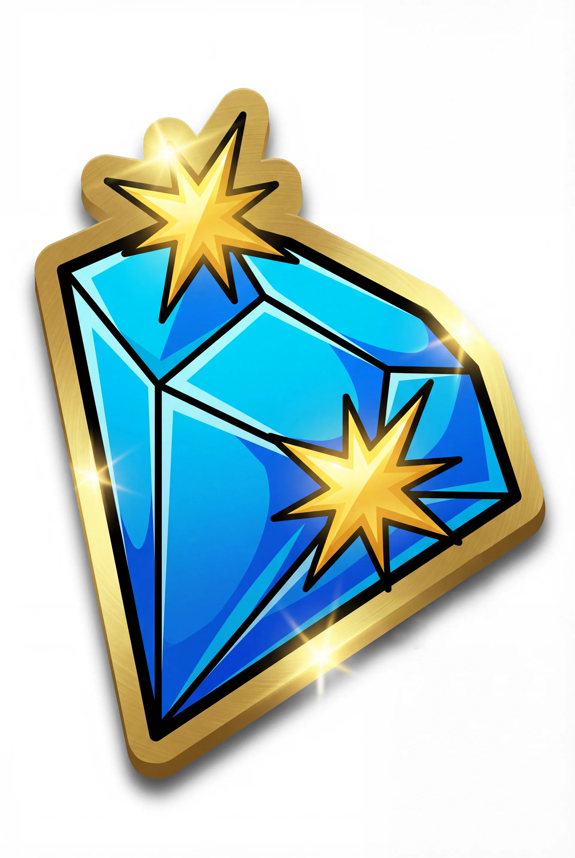 Diamond Manifestation Symbol | Self-Worth Vision Board Icon | Digital Download