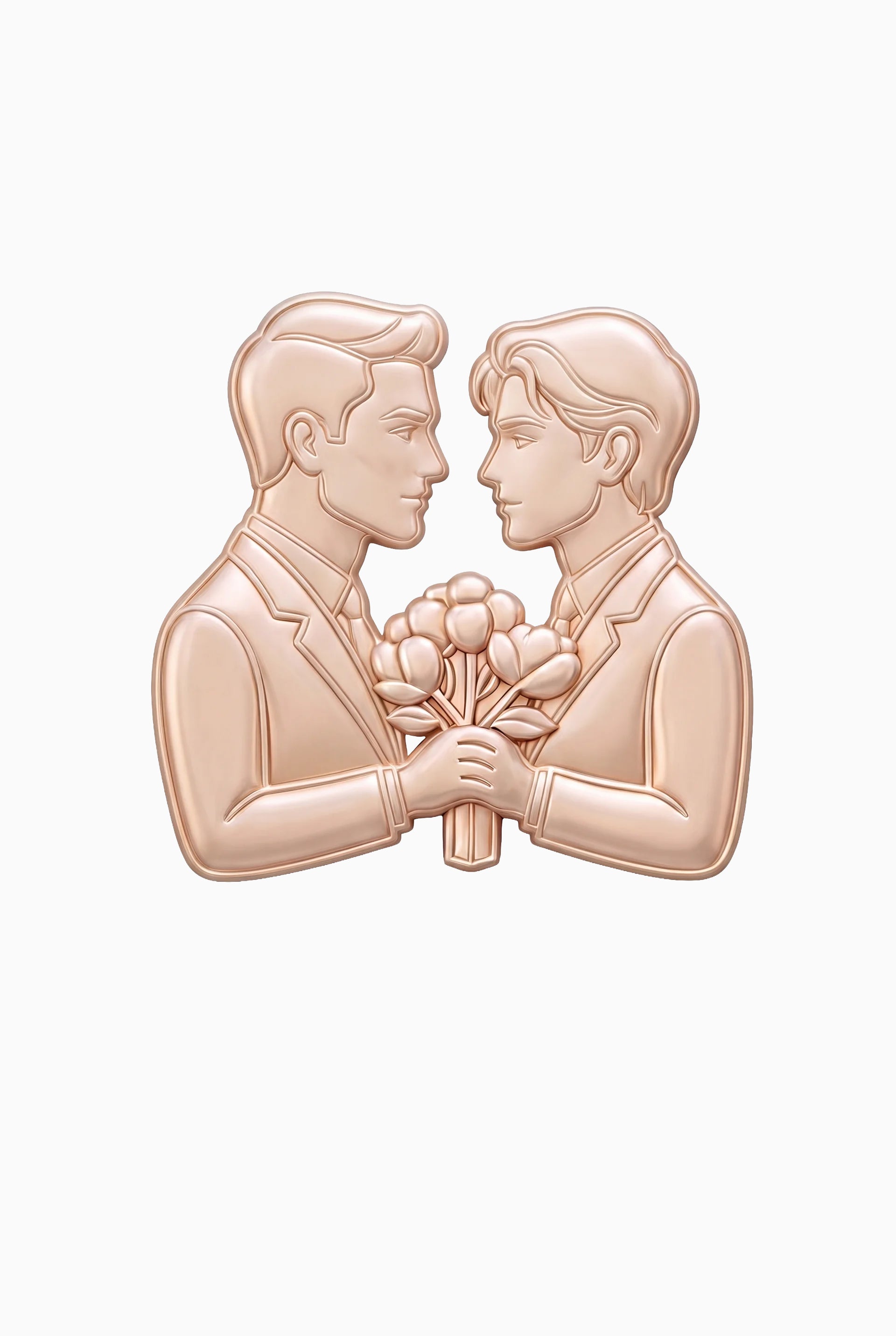 Groom & Groom Wedding Manifestation Symbol