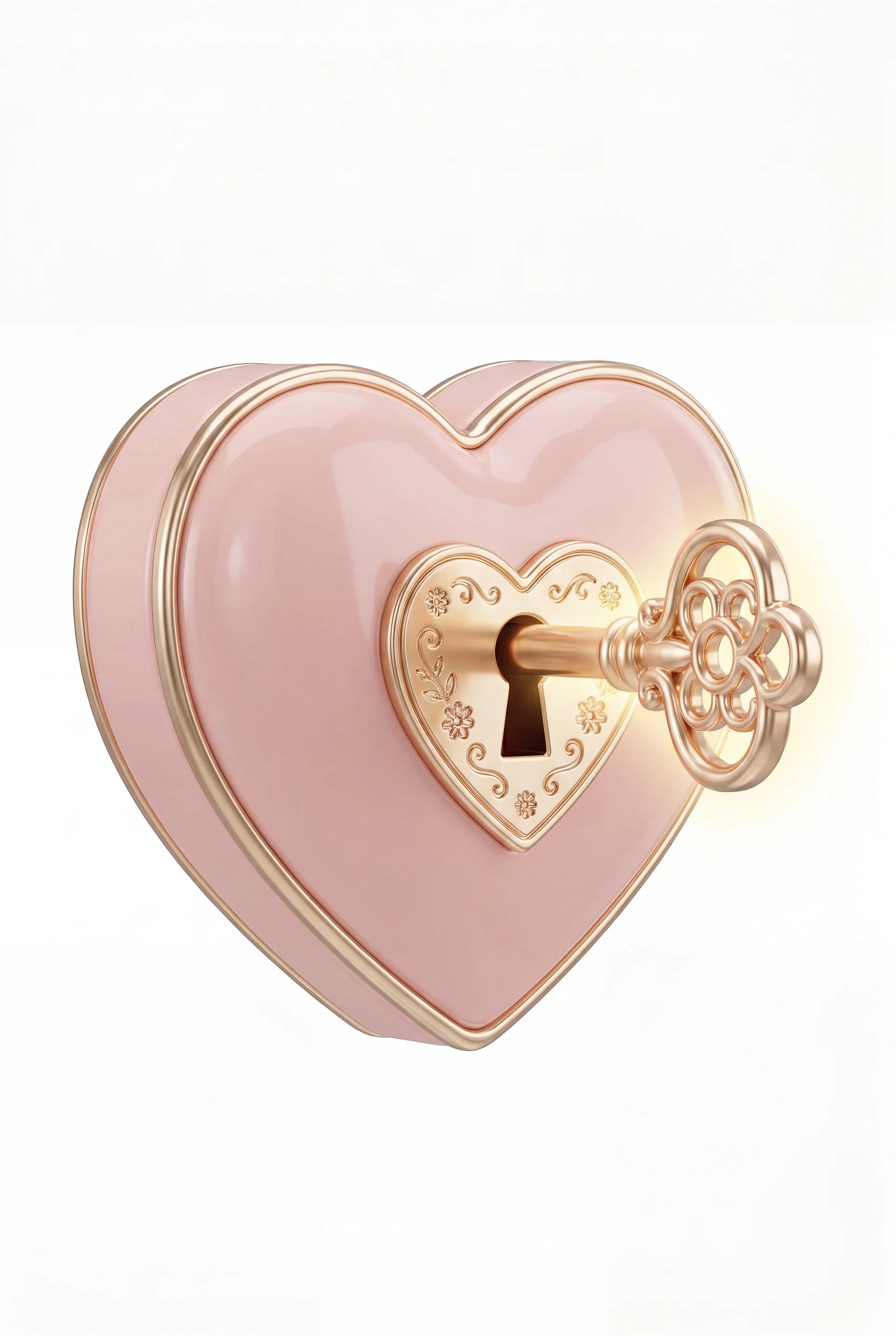 Open Heart manifestation symbol and vision board icon for love and relationships.