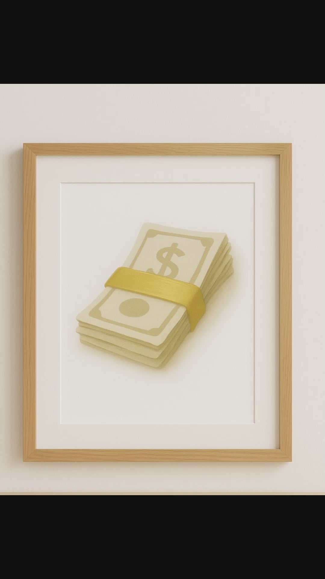 Money Manifestation Wall Art Bundle | Subconscious Focus